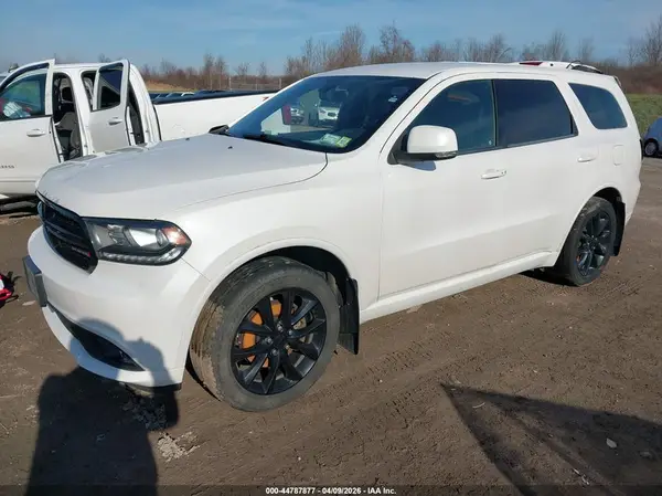 1C4RDJDG6HC884271 2017 DODGE DURANGO - Image 2