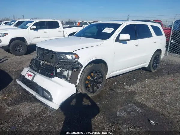 1C4RDJDG6HC898655 2017 DODGE DURANGO - Image 2