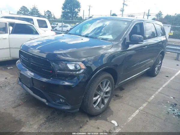 1C4RDJDG6HC931010 2017 DODGE DURANGO - Image 2
