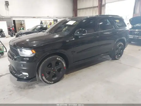 1C4RDJDG6HC961074 2017 DODGE DURANGO - Image 2