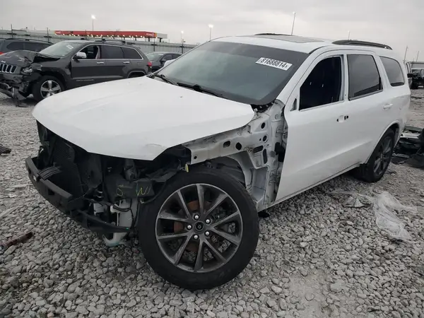 1C4RDJDG6JC134116 2018 DODGE DURANGO - Image 1