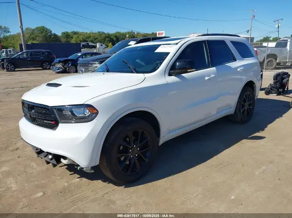 1C4RDJDG6JC157511 2018 DODGE DURANGO - Image 2