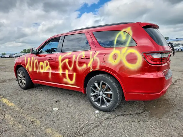 1C4RDJDG6JC187463 2018 DODGE DURANGO - Image 2