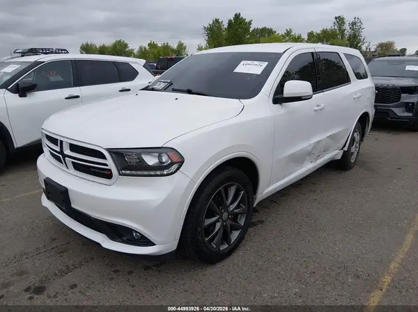 1C4RDJDG6JC194185 2018 DODGE DURANGO - Image 2
