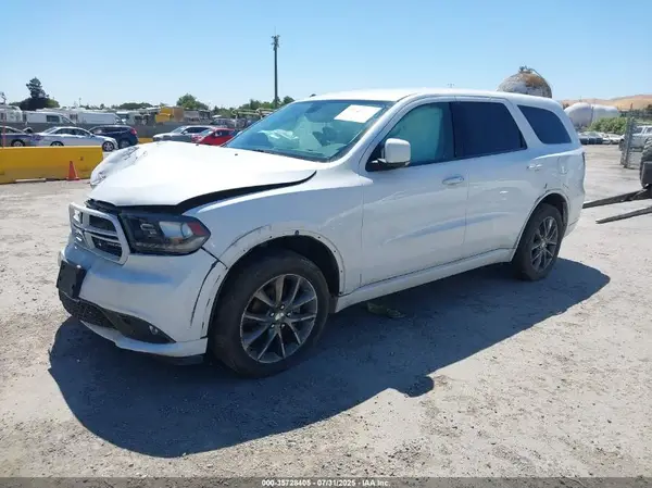 1C4RDJDG6JC194347 2018 DODGE DURANGO - Image 2