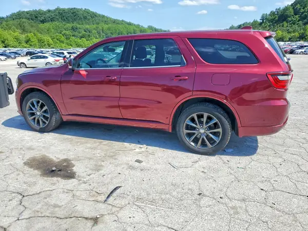 1C4RDJDG6JC201569 2018 DODGE DURANGO - Image 2