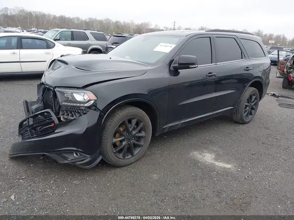 1C4RDJDG6JC232577 2018 DODGE DURANGO - Image 2