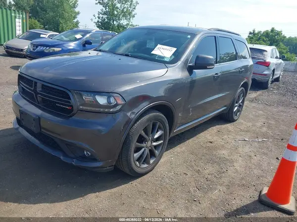 1C4RDJDG6JC262226 2018 DODGE DURANGO - Image 2