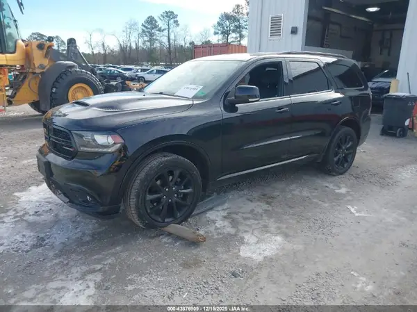 1C4RDJDG6JC302322 2018 DODGE DURANGO - Image 2