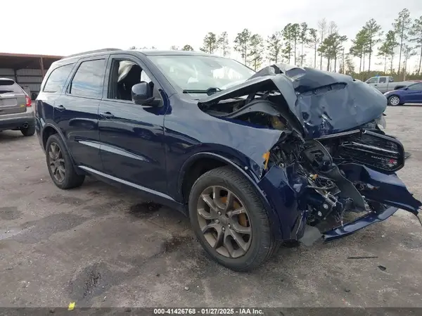 1C4RDJDG6JC302367 2018 DODGE DURANGO - Image 1