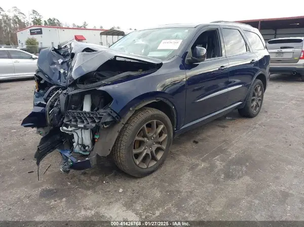 1C4RDJDG6JC302367 2018 DODGE DURANGO - Image 2