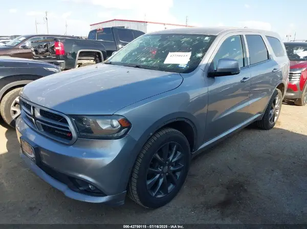 1C4RDJDG6JC329584 2018 DODGE DURANGO - Image 2