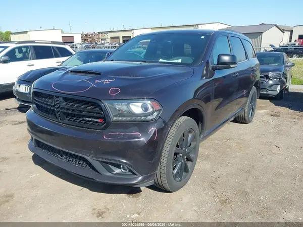 1C4RDJDG6JC341203 2018 DODGE DURANGO - Image 2