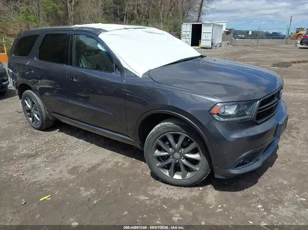 1C4RDJDG6JC341623 2018 DODGE DURANGO - Image 1