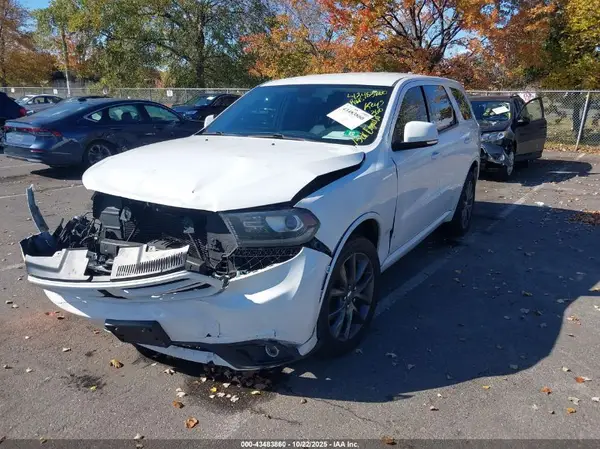 1C4RDJDG6JC345493 2018 DODGE DURANGO - Image 2