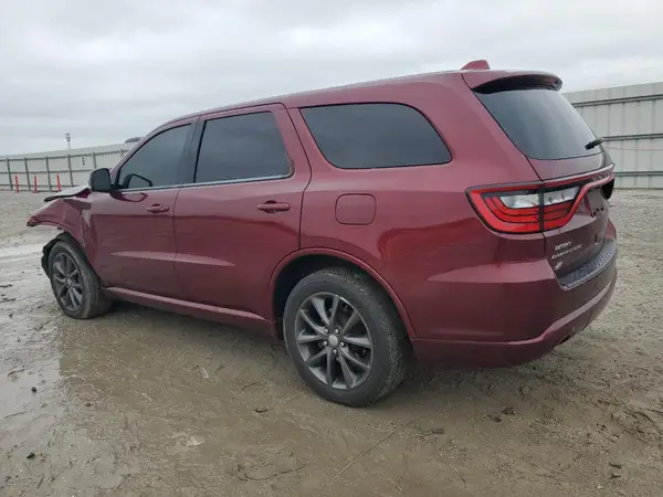 1C4RDJDG6JC359927 2018 DODGE DURANGO - Image 2