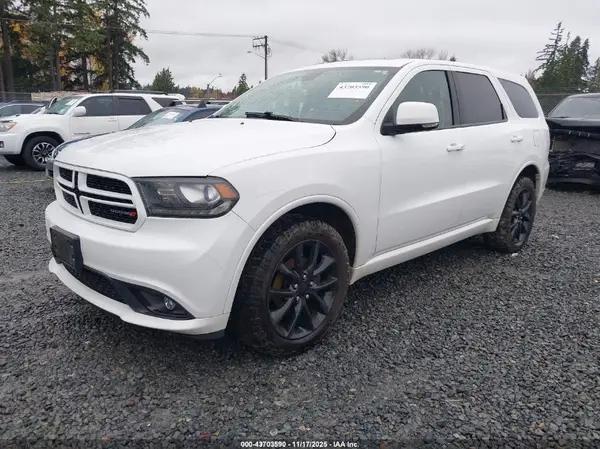 1C4RDJDG6JC400847 2018 DODGE DURANGO - Image 2