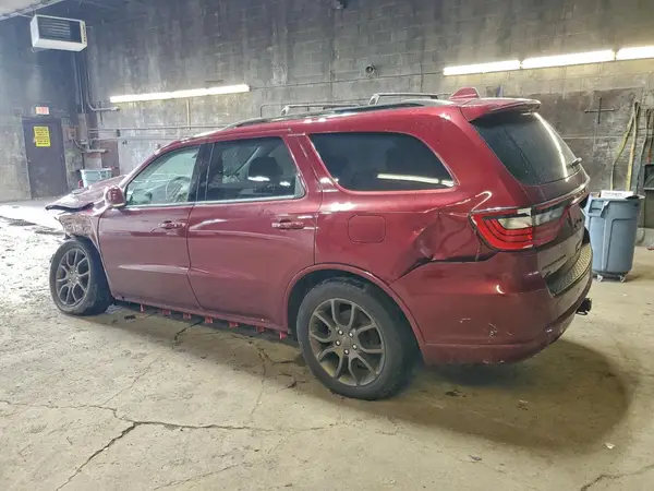 1C4RDJDG6JC403845 2018 DODGE DURANGO - Image 2
