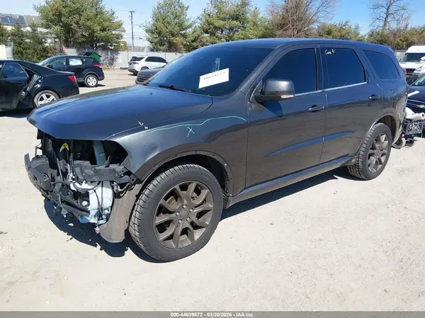 1C4RDJDG6JC404221 2018 DODGE DURANGO - Image 2