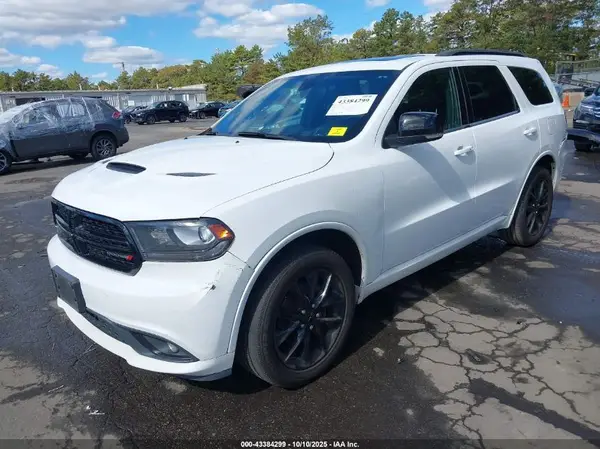 1C4RDJDG6JC409239 2018 DODGE DURANGO - Image 2