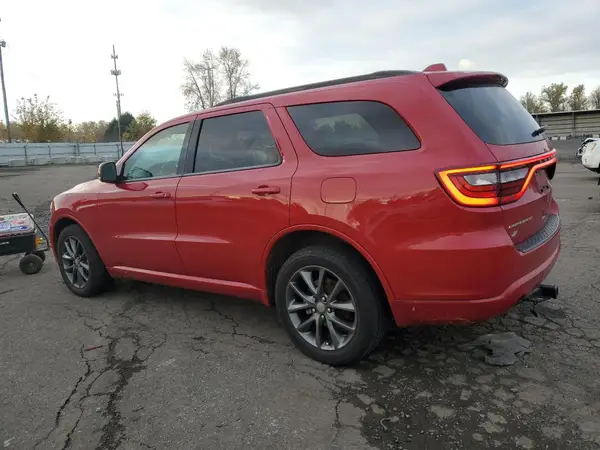 1C4RDJDG6JC439373 2018 DODGE DURANGO - Image 2