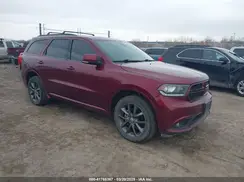 1C4RDJDG6JC439843 2018 DODGE DURANGO