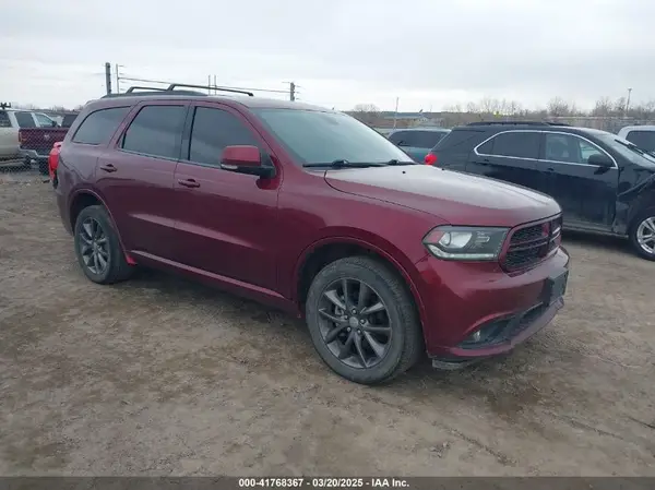1C4RDJDG6JC439843 2018 DODGE DURANGO - Image 1
