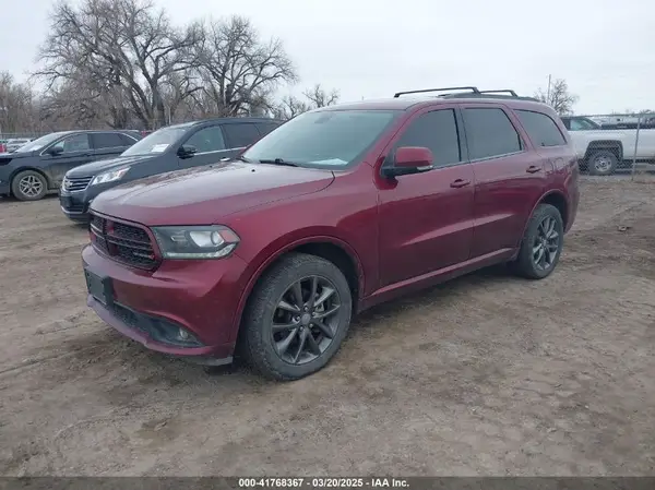 1C4RDJDG6JC439843 2018 DODGE DURANGO - Image 2