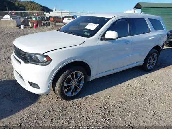 1C4RDJDG6KC557408 2019 DODGE DURANGO - Image 2