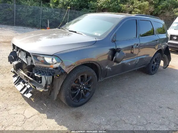 1C4RDJDG6KC560602 2019 DODGE DURANGO - Image 2