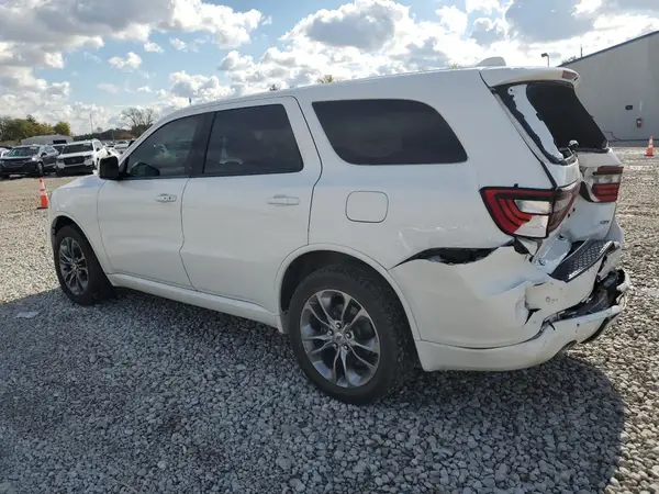1C4RDJDG6KC560874 2019 DODGE DURANGO - Image 2