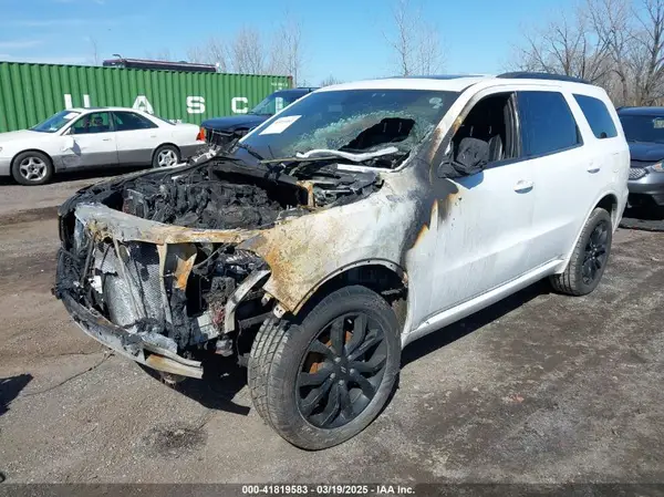 1C4RDJDG6KC561006 2019 DODGE DURANGO - Image 2