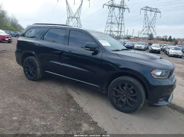 1C4RDJDG6KC561099 2019 DODGE DURANGO - Image 1