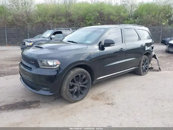 1C4RDJDG6KC561099 2019 DODGE DURANGO - Image 2