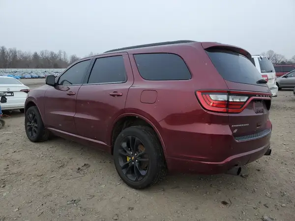1C4RDJDG6KC576251 2019 DODGE DURANGO - Image 2