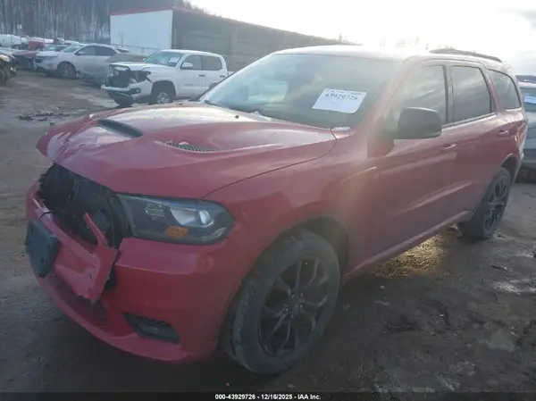 1C4RDJDG6KC586164 2019 DODGE DURANGO - Image 2