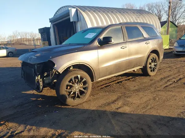 1C4RDJDG6KC605490 2019 DODGE DURANGO - Image 2