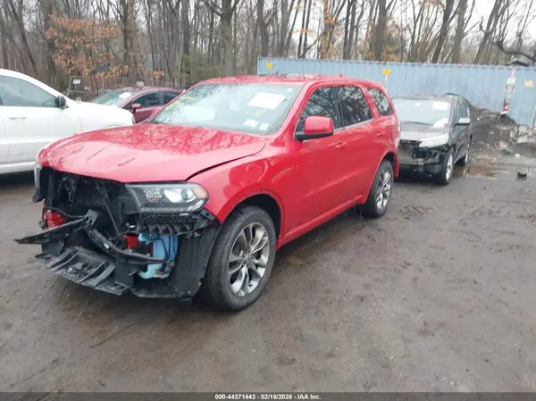 1C4RDJDG6KC633676 2019 DODGE DURANGO - Image 2