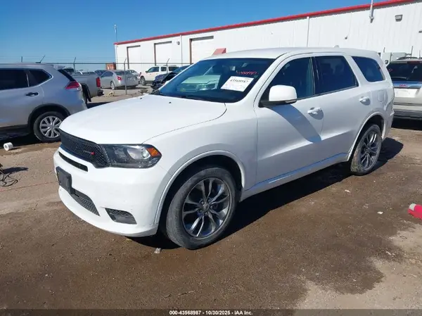 1C4RDJDG6KC663678 2019 DODGE DURANGO - Image 2