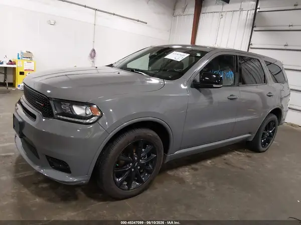 1C4RDJDG6KC664698 2019 DODGE DURANGO - Image 2