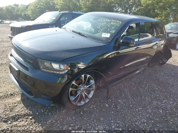 1C4RDJDG6KC701135 2019 DODGE DURANGO - Image 2