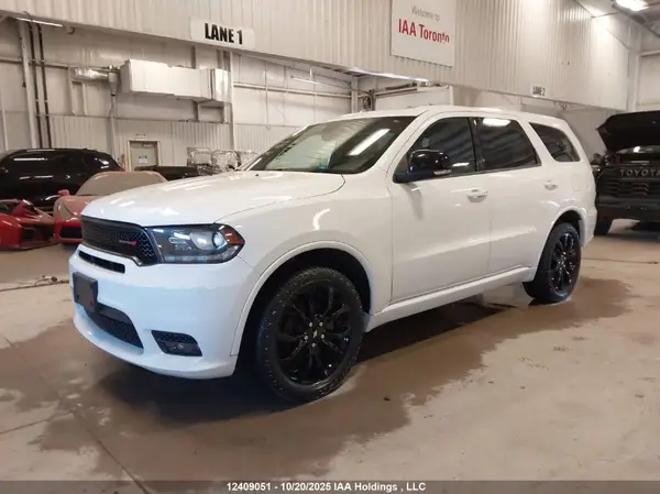 1C4RDJDG6KC705508 2019 DODGE DURANGO - Image 2