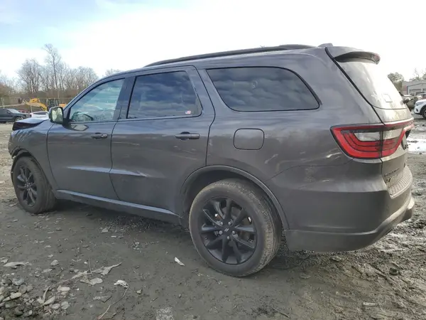 1C4RDJDG6KC711275 2019 DODGE DURANGO - Image 2