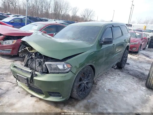 1C4RDJDG6KC723149 2019 DODGE DURANGO - Image 2