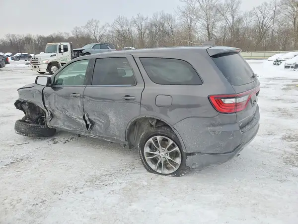 1C4RDJDG6KC723488 2019 DODGE DURANGO - Image 2