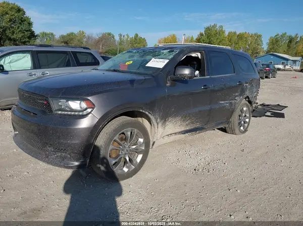 1C4RDJDG6KC755082 2019 DODGE DURANGO - Image 2