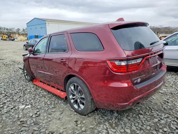 1C4RDJDG6KC756443 2019 DODGE DURANGO - Image 2