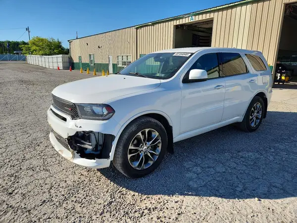 1C4RDJDG6KC768396 2019 DODGE DURANGO - Image 1