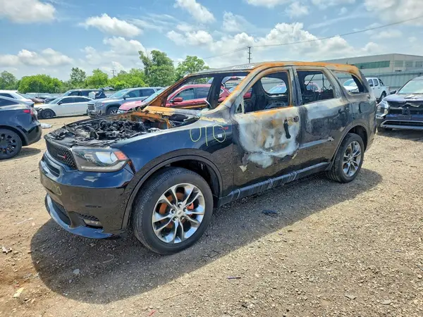 1C4RDJDG6KC768690 2019 DODGE DURANGO - Image 1