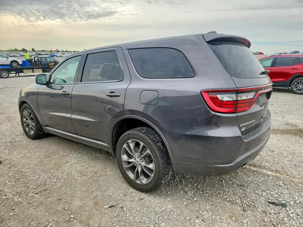 1C4RDJDG6KC780497 2019 DODGE DURANGO - Image 2